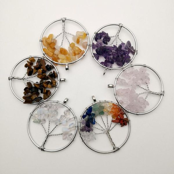 pendants fashion tree of life natural stone pendant necklace for jewelry making wisdom chakra reiki healing 6pcs men women gift, Black
pendants fashion tree of life natural stone pendant necklace for jewelry making wisdom chakra reiki healing 6pcs men women gift, Black