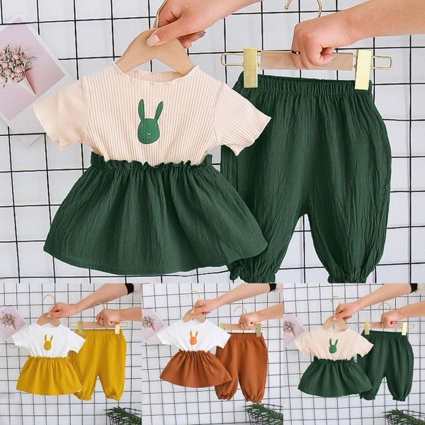 clothing sets summer girls baby kids clothes suit children short sleeve t-shirt +pants 2pcs set cartoon roupas meninas, White
clothing sets summer girls baby kids clothes suit children short sleeve t-shirt +pants 2pcs set cartoon roupas meninas, White