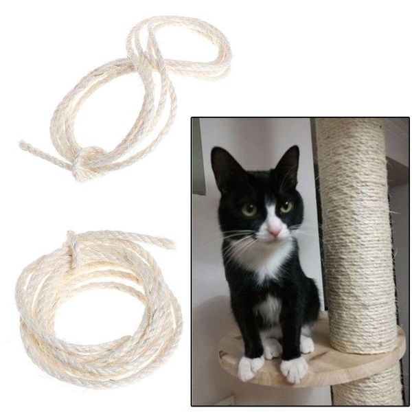 cat toys 10m sisal rope for scratching post tree replacement repairing recovering diy scratcher
cat toys 10m sisal rope for scratching post tree replacement repairing recovering diy scratcher