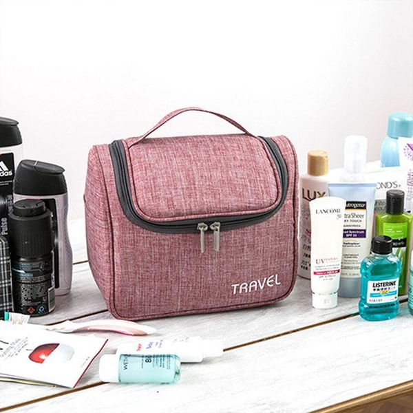 style waterproof female portable cosmetic bag polyester travel organizer for male makeup case wash toiletry bags & cases
style waterproof female portable cosmetic bag polyester travel organizer for male makeup case wash toiletry bags & cases