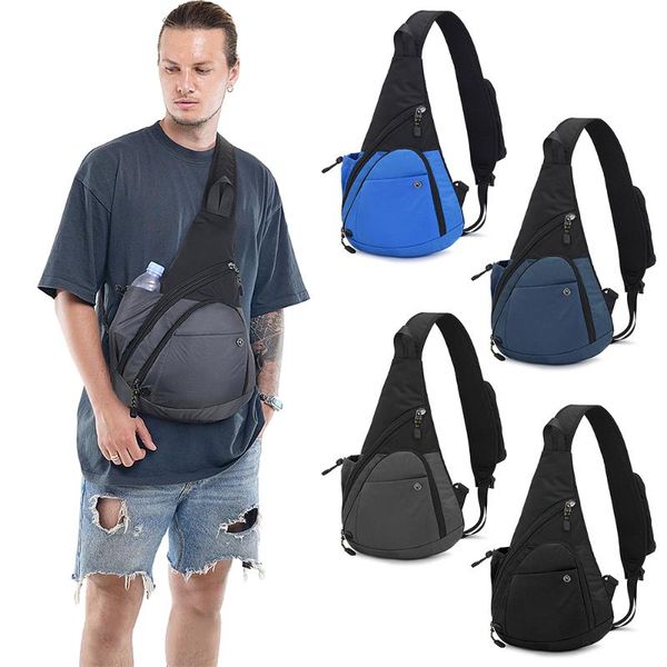 outdoor bags men women sling backpack bag chest crossbody shoulder pack for sports cycling hiking running traveling
outdoor bags men women sling backpack bag chest crossbody shoulder pack for sports cycling hiking running traveling
