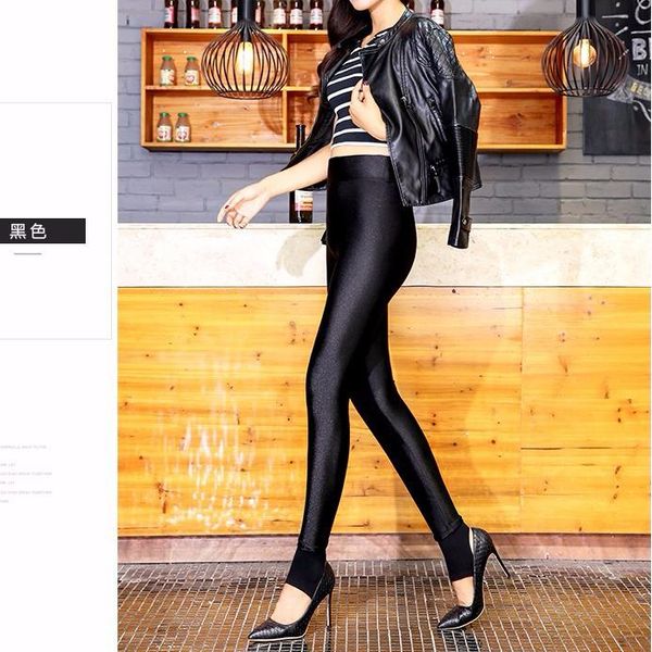 women's pants & capris glossy in autumn and winter, plush thickened leggings, wear high waist step on feet warm pants, 9-point, Black;white
women's pants & capris glossy in autumn and winter, plush thickened leggings, wear high waist step on feet warm pants, 9-point, Black;white