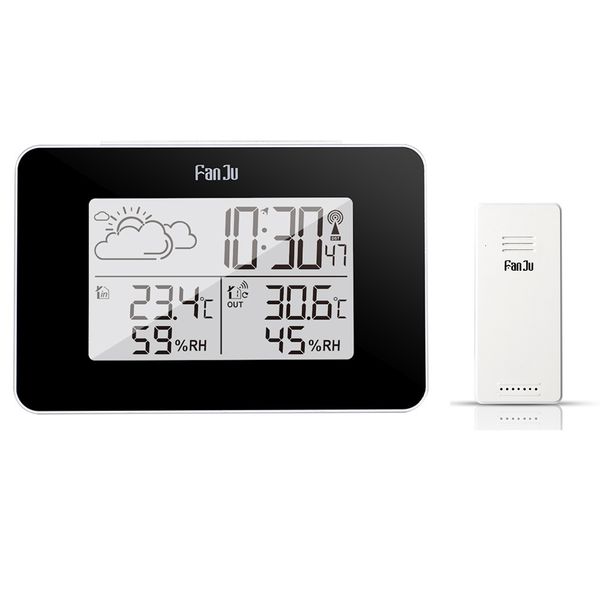 multifunctional electronic alarm clock 3364 indoor outdoor temperature and humidity perpetual calendar sleepy weather
multifunctional electronic alarm clock 3364 indoor outdoor temperature and humidity perpetual calendar sleepy weather