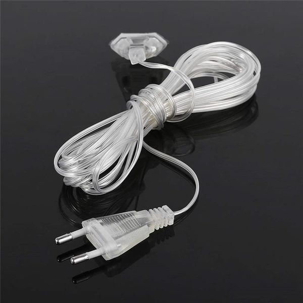 strings 5m led curtain icicle fairy christmas string light power extension cable plug extender wire for garland wedding party lamp decor
strings 5m led curtain icicle fairy christmas string light power extension cable plug extender wire for garland wedding party lamp decor