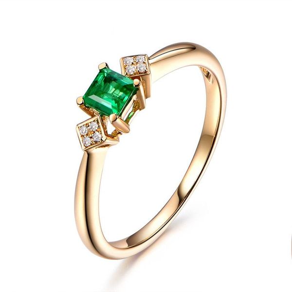 cluster rings fine jewelry 18k yellow gold for women luxury emerald green gemstone romantic wedding engagement party gift girl, Golden;silver
cluster rings fine jewelry 18k yellow gold for women luxury emerald green gemstone romantic wedding engagement party gift girl, Golden;silver