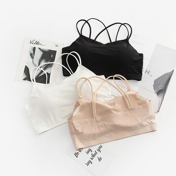sports bra women high elastic breathable running fitness crop sling vest yoga bralette shockproof padded workout outfit
sports bra women high elastic breathable running fitness crop sling vest yoga bralette shockproof padded workout outfit