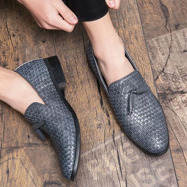dress shoes emosewa leather men's business men oxfords slip on party wedding derby casual flats, Black
dress shoes emosewa leather men's business men oxfords slip on party wedding derby casual flats, Black