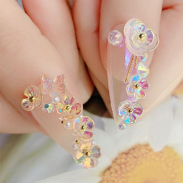 nail art decorations 1 box 3d butterfly acrylic flower jewelry decors tips nails manicure accessorie, Silver;gold
nail art decorations 1 box 3d butterfly acrylic flower jewelry decors tips nails manicure accessorie, Silver;gold