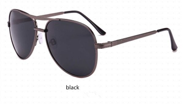 polarized sunglasses, sunshade sunglasses with metal frame, White;black 
polarized sunglasses, sunshade sunglasses with metal frame, White;black