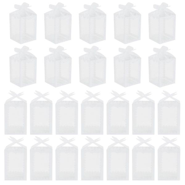 gift wrap 50pcs boxes wedding candy storage containers party wrapping (white)
gift wrap 50pcs boxes wedding candy storage containers party wrapping (white)
