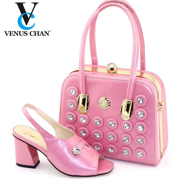 italian shoe and bag set for party in women ladies sandals with heels shoes matching purse rhinestone pumps, Black
italian shoe and bag set for party in women ladies sandals with heels shoes matching purse rhinestone pumps, Black