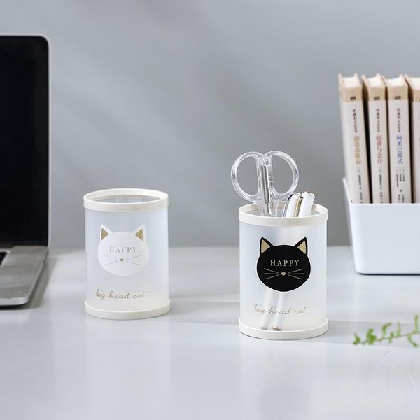 student desk penholder stationery storage box make-up brush barrel girl heart transparent office ornaments dropship bottles & jars
student desk penholder stationery storage box make-up brush barrel girl heart transparent office ornaments dropship bottles & jars