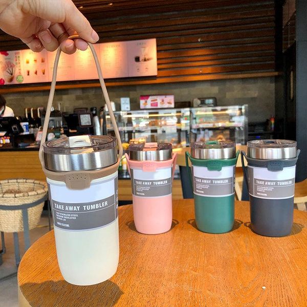 water bottles 550/710ml portable vacuum flask stainless steel cup creative personality large-capacity coffee el
water bottles 550/710ml portable vacuum flask stainless steel cup creative personality large-capacity coffee el