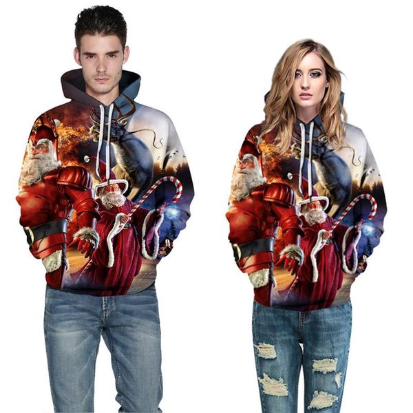 women's hoodies & sweatshirts 2021 christmas santa claus 3d digital printed hooded sweats pullover causal thin, Black
women's hoodies & sweatshirts 2021 christmas santa claus 3d digital printed hooded sweats pullover causal thin, Black