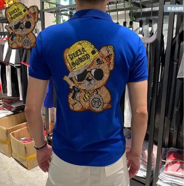 drop brand shirts male men polos plus size asian m 4xl drill, White;black
drop brand shirts male men polos plus size asian m 4xl drill, White;black