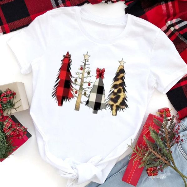women's t-shirt merry christmas women tshirt tree shirt graphic tees woman 2021 thanksgiving casual print 90s clothes, White
women's t-shirt merry christmas women tshirt tree shirt graphic tees woman 2021 thanksgiving casual print 90s clothes, White