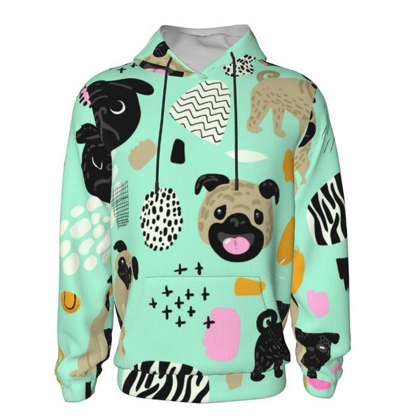 men's hoodies & sweatshirts teenager sweatshirt tracksuit sports 2021 winter pug dog casual jumper, Black
men's hoodies & sweatshirts teenager sweatshirt tracksuit sports 2021 winter pug dog casual jumper, Black
