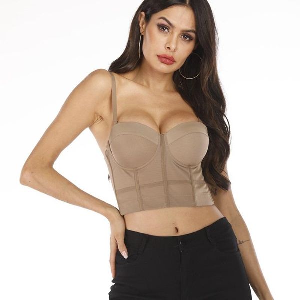 women's tanks & camis elon women bra vest spandex push up bralette bustier cropped club party clothes corset fashion 2021, White
women's tanks & camis elon women bra vest spandex push up bralette bustier cropped club party clothes corset fashion 2021, White