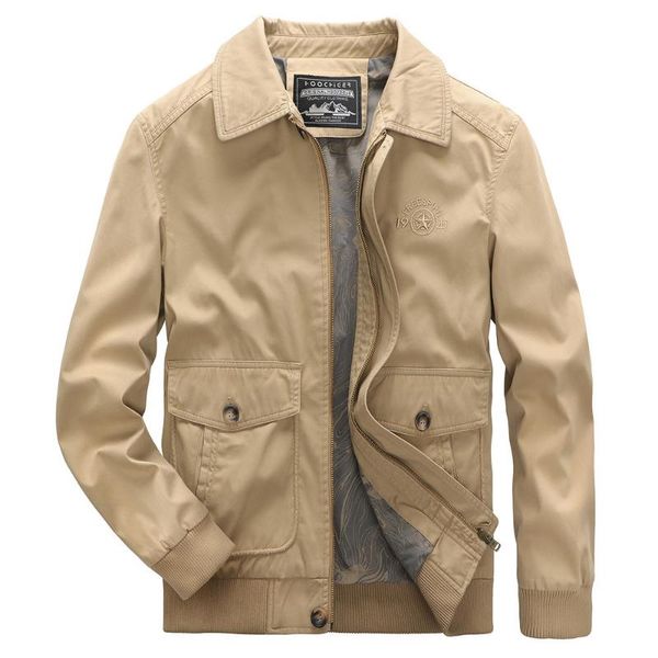 men's jackets spring autumn military jacket men multi-pockets clothing solid color cotton breathable coat outerwear large size s-5xl, Black;brown
men's jackets spring autumn military jacket men multi-pockets clothing solid color cotton breathable coat outerwear large size s-5xl, Black;brown