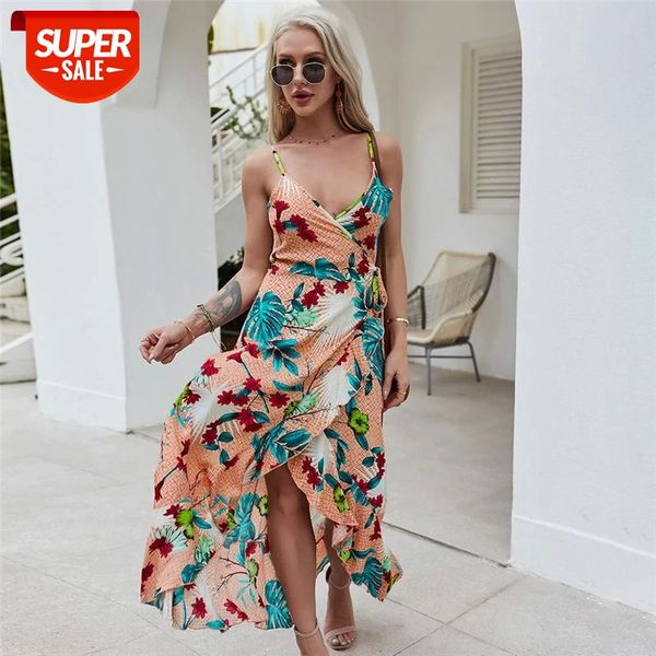 2021 spring new bohemian spaghetti strap floral dress women v neck holiday style dress ladies high waist summer dresses #wq3r, White;black
2021 spring new bohemian spaghetti strap floral dress women v neck holiday style dress ladies high waist summer dresses #wq3r, White;black