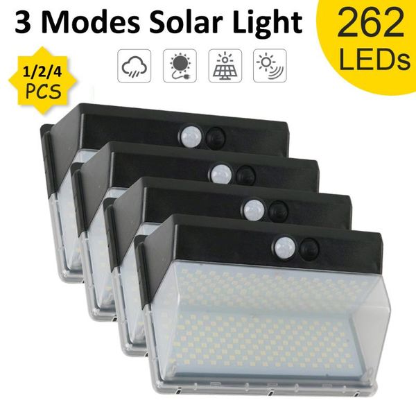 solar lamps 172/262 leds wall light pir motion sensor outdoor lamp waterproof powered sunlight for garden decoration
solar lamps 172/262 leds wall light pir motion sensor outdoor lamp waterproof powered sunlight for garden decoration
