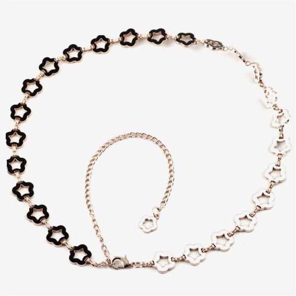 fashion double-sided metal waist chain belts for women dress shirt decorative plum style, Black;brown
fashion double-sided metal waist chain belts for women dress shirt decorative plum style, Black;brown