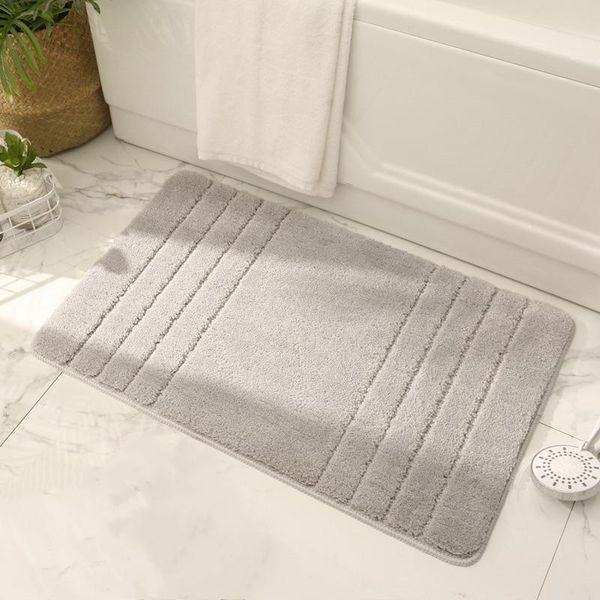 stripe design thick bathroom mat solid non-slip floor carpet for shower room hallway water absorbent bath rug doormat 1pcs mats
stripe design thick bathroom mat solid non-slip floor carpet for shower room hallway water absorbent bath rug doormat 1pcs mats