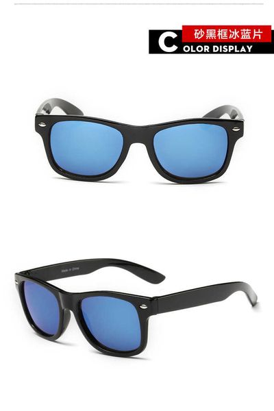 rice nail children sunglasses color film reflective glasses lovely baby anti ultraviolet, Blue
rice nail children sunglasses color film reflective glasses lovely baby anti ultraviolet, Blue