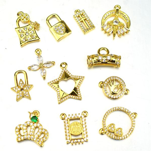 pendant necklaces micropave key lock cross pendant, king crown necklace jewelry, diy bracelet making supplies, jewelry supply, Silver
pendant necklaces micropave key lock cross pendant, king crown necklace jewelry, diy bracelet making supplies, jewelry supply, Silver