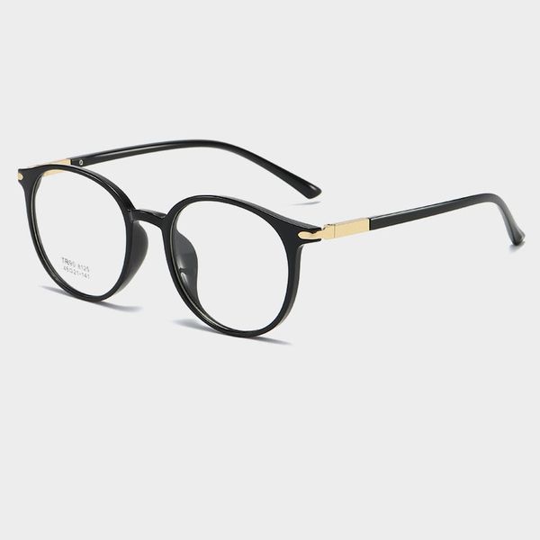 round frame glasses woman eye wear metal frames clear optical lenses black gold men eyeglasses anti-blue ray protective pressure match, Silver
round frame glasses woman eye wear metal frames clear optical lenses black gold men eyeglasses anti-blue ray protective pressure match, Silver