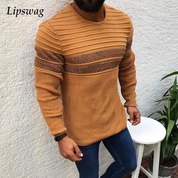 men's sweaters fashion for mens casual o-neck patchwork striped long sleeve knitted sweater men autumn winter warm ribbed jumpers, White;black
men's sweaters fashion for mens casual o-neck patchwork striped long sleeve knitted sweater men autumn winter warm ribbed jumpers, White;black