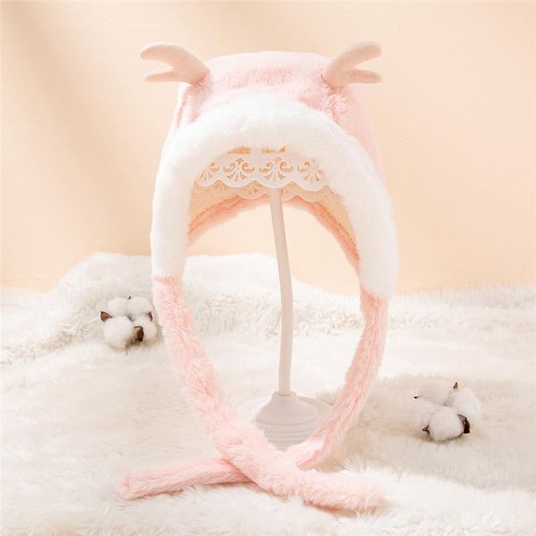 caps & hats european soft baby hat warm winter bandage children's boy girl solid antlers cap accessories, Yellow
caps & hats european soft baby hat warm winter bandage children's boy girl solid antlers cap accessories, Yellow