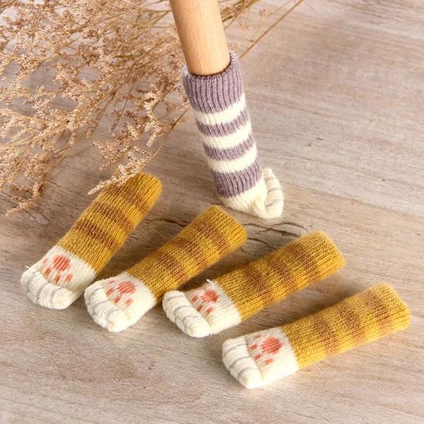 chair covers luanqi 4pcs cat table foot socks leg floor protectors non-slip knitting for home decor furniture cartoon
chair covers luanqi 4pcs cat table foot socks leg floor protectors non-slip knitting for home decor furniture cartoon