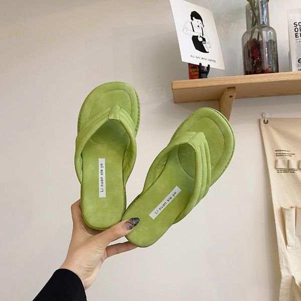 shoes woman 2021 on a wedge slippers soft platform luxury slides pantofle rubber flip flops low comfort designer hawaiian ro, Black
shoes woman 2021 on a wedge slippers soft platform luxury slides pantofle rubber flip flops low comfort designer hawaiian ro, Black