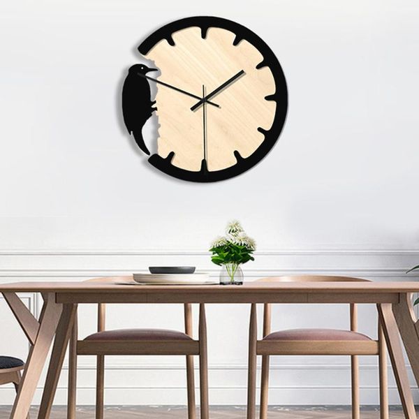 wall clocks 2021 arrivals nordic woodpecker style clock silent wooden home living room 6.11
wall clocks 2021 arrivals nordic woodpecker style clock silent wooden home living room 6.11