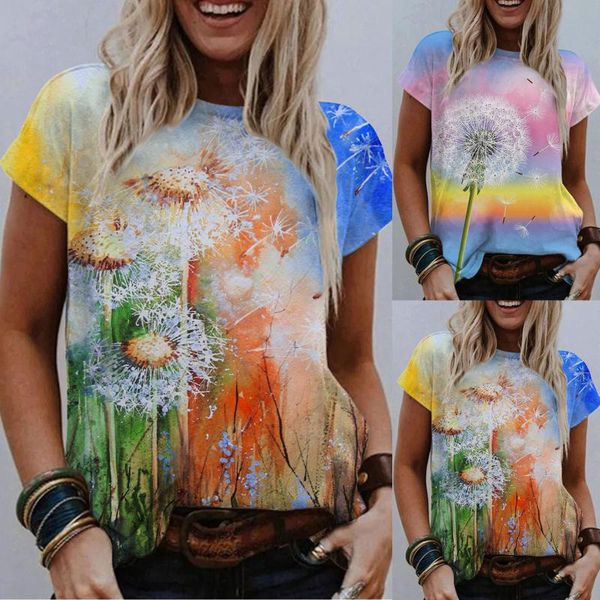 womens t-shirts casual o-neck flower printed short sleeve loose summer streetwear t-shirt plus size remeras mujer #p2 women's, White
womens t-shirts casual o-neck flower printed short sleeve loose summer streetwear t-shirt plus size remeras mujer #p2 women's, White