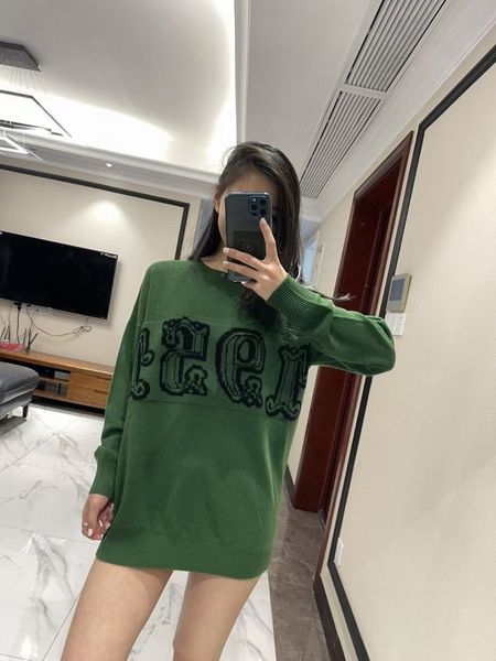 luxury womens sweater autumn winter style sweatershirts designer female clothing 1951 digital jacquard loose version size sml, White;black
luxury womens sweater autumn winter style sweatershirts designer female clothing 1951 digital jacquard loose version size sml, White;black