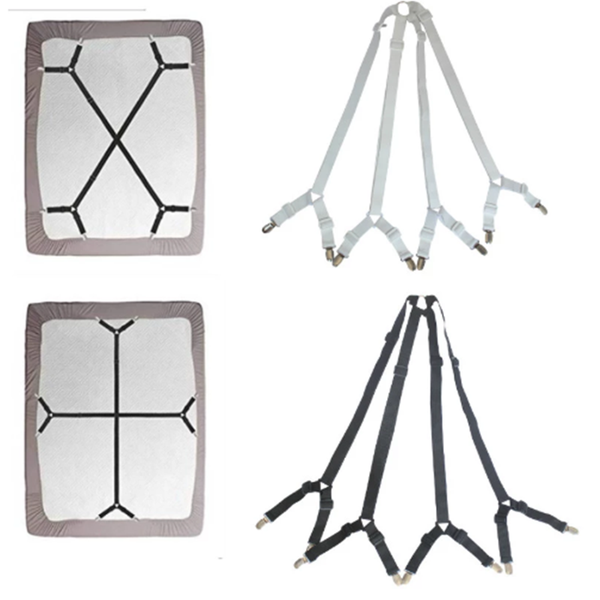 clothing & wardrobe storage adjustable bed suspenders sheet fastener straps clippers clips holder kit gripper fitted 1 set crisscross
clothing & wardrobe storage adjustable bed suspenders sheet fastener straps clippers clips holder kit gripper fitted 1 set crisscross