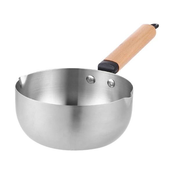 pans 1pc baby food pot non-stick pan stainless steel soup stew (assorted color) 
pans 1pc baby food pot non-stick pan stainless steel soup stew (assorted color)