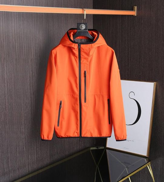 men's jackets 2021 spring autumn fashion casual business comfortable waterproof simple windbreaker jacket, Black;brown
men's jackets 2021 spring autumn fashion casual business comfortable waterproof simple windbreaker jacket, Black;brown