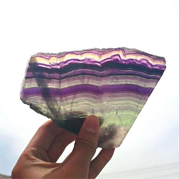 decorative objects & figurines natural rainbow fluorite slices stone crystal colorful striped quartz home decoration craft original
decorative objects & figurines natural rainbow fluorite slices stone crystal colorful striped quartz home decoration craft original
