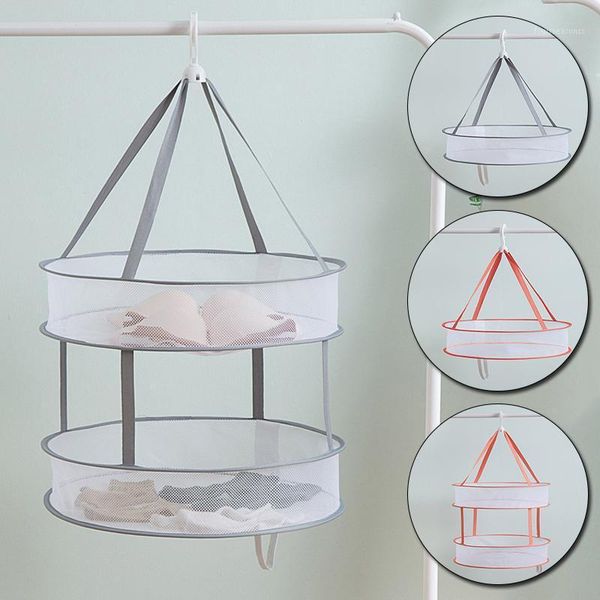 windproof clothes dryer drying rack 1/2 layer hanging laundry mesh baskets folding bathroom supplies1
windproof clothes dryer drying rack 1/2 layer hanging laundry mesh baskets folding bathroom supplies1
