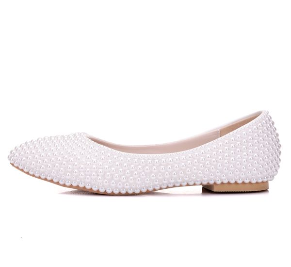 sandals women handmade lady pearl white wedding flat fashion comfortable bridal shoes, Black
sandals women handmade lady pearl white wedding flat fashion comfortable bridal shoes, Black