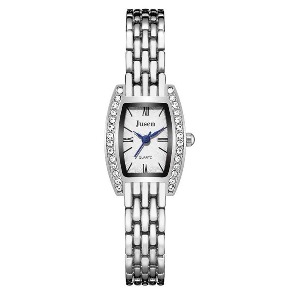 wristwatches casual fashion square lady bracelet watch quartz mesh belt band stainless steel wrist watches montre femme, Slivery;brown
wristwatches casual fashion square lady bracelet watch quartz mesh belt band stainless steel wrist watches montre femme, Slivery;brown