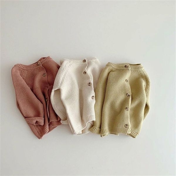 born sweater cardigan baby knitted clothes infant kids girls boys knitwear 3 colors baby sweaters spring arrivel 211106, Blue
born sweater cardigan baby knitted clothes infant kids girls boys knitwear 3 colors baby sweaters spring arrivel 211106, Blue