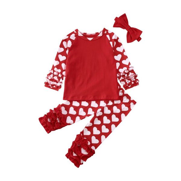 clothing sets my 1st valentine´s day baby girl ruffle t-shirt pants leggings 3pcs clothes, White
clothing sets my 1st valentine´s day baby girl ruffle t-shirt pants leggings 3pcs clothes, White