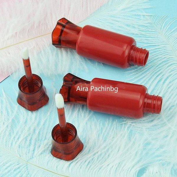 storage bottles & jars empty plastic red lip gloss refillable bottle cute candy shape liquid lipstick professional sample tube
storage bottles & jars empty plastic red lip gloss refillable bottle cute candy shape liquid lipstick professional sample tube