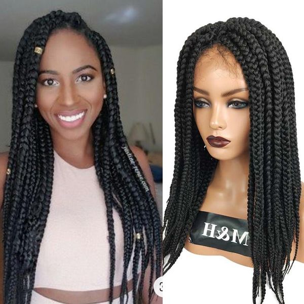 synthetic wigs m&h braided lace front wig perruque tresse africaine marley african for black women
synthetic wigs m&h braided lace front wig perruque tresse africaine marley african for black women