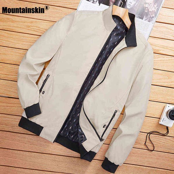 mountainskin mens jackets spring autumn casual coats bomber jacket slim fashion coat mens brand outerwear clothing mt162 y1122, Black;brown
mountainskin mens jackets spring autumn casual coats bomber jacket slim fashion coat mens brand outerwear clothing mt162 y1122, Black;brown