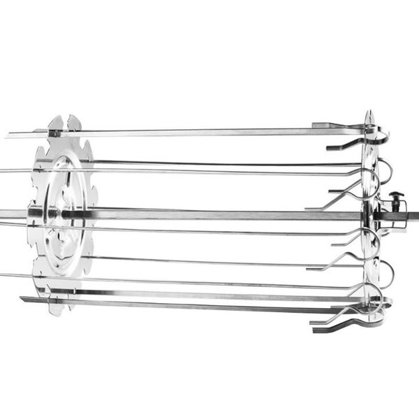 tools & accessories outdoor picnic rotary skewer kebab cage stainless steel barbecue grill with 10 forks oven round roast stick for rotisser
tools & accessories outdoor picnic rotary skewer kebab cage stainless steel barbecue grill with 10 forks oven round roast stick for rotisser